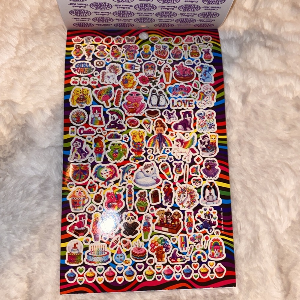 Lisa Frank Sticker Set - Picture 4 of 6